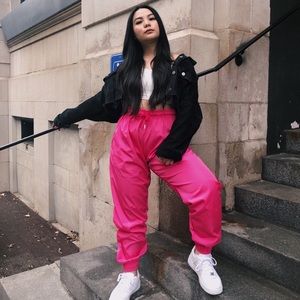Hot Pink Trackpants